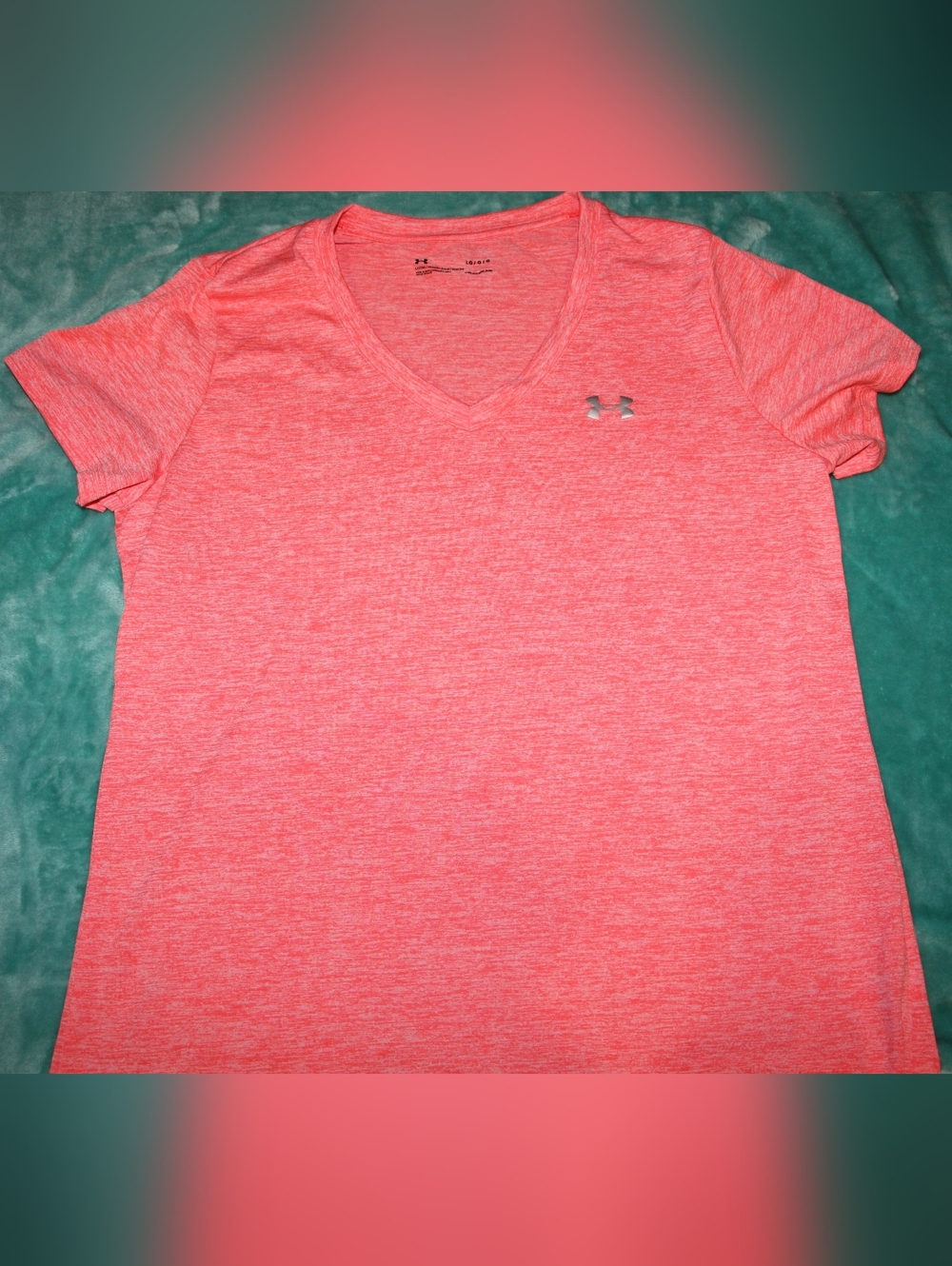Women's Pink Under Armour Tee